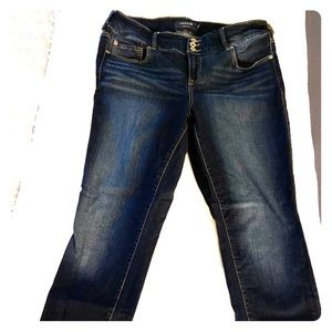2/$25 Torrid Skinny Jeans 18T (tall)
